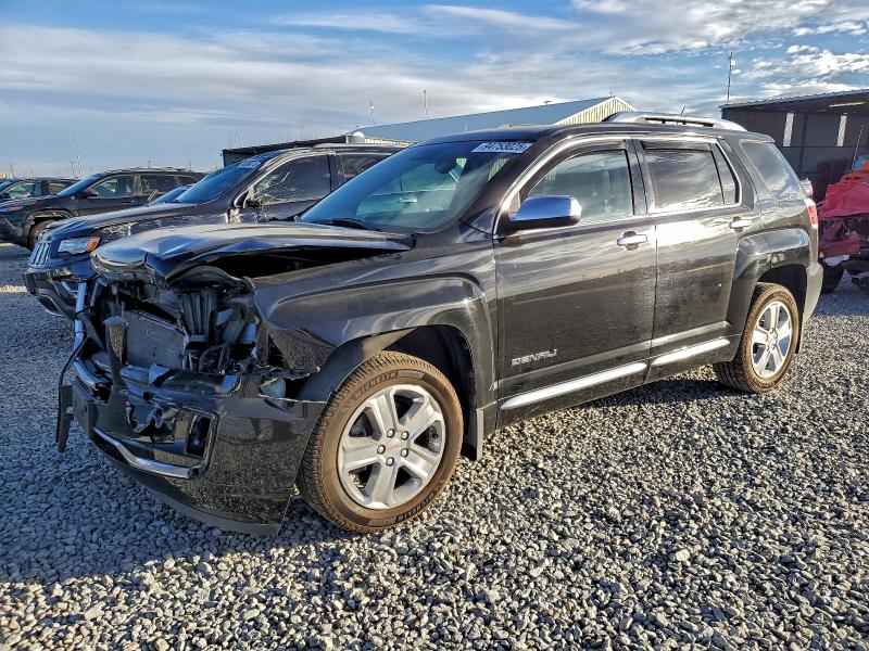 2016 GMC TERRAIN DE — VIN 2GKALREK7G6131636