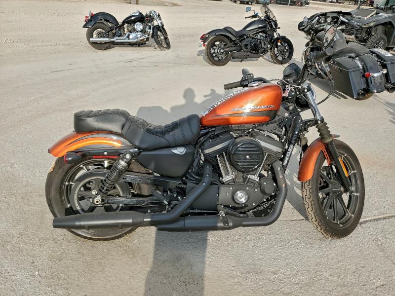 2020 HARLEY-DAVIDSON XL883 — VIN 1HD4LE217LB405517
