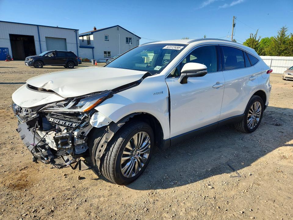 2021 TOYOTA VENZA — VIN JTEAAAAH5MJ076238