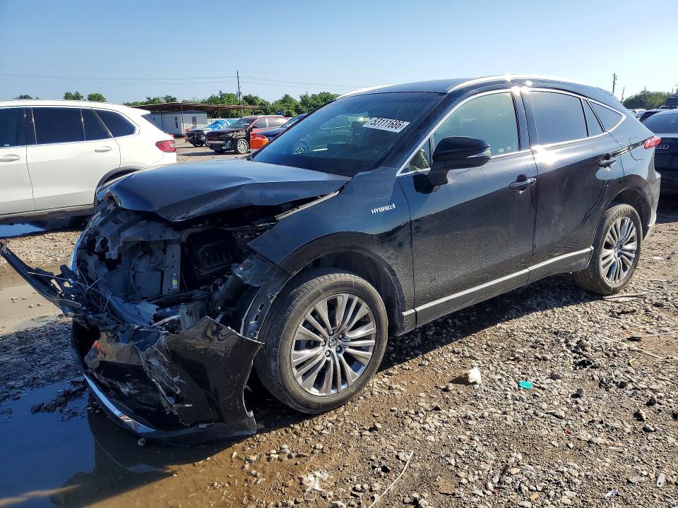 2021 TOYOTA VENZA — VIN JTEAAAAH0MJ030851