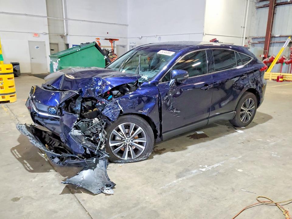 2022 TOYOTA VENZA — VIN JTEAAAAH5NJ095938