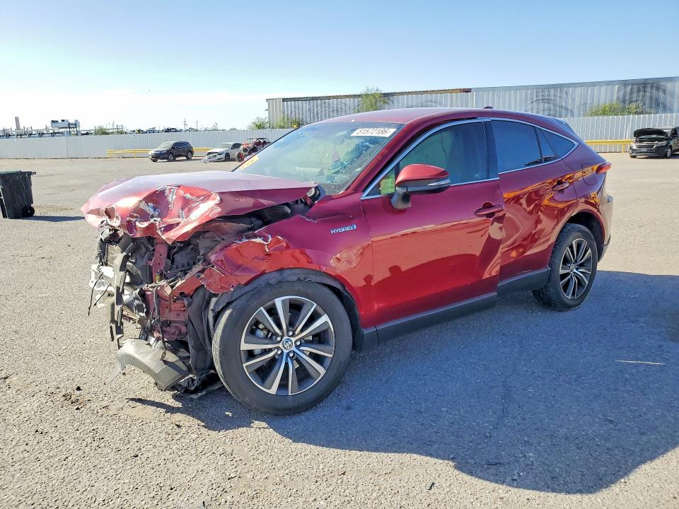2021 TOYOTA VENZA — VIN JTEAAAAH3MJ042637