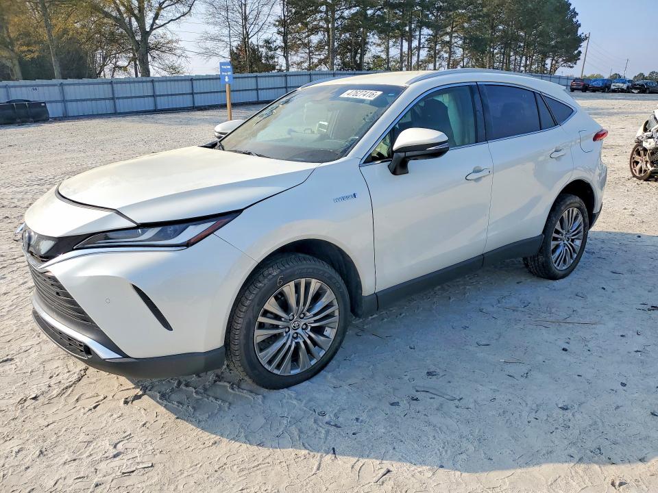 2021 TOYOTA VENZA — VIN JTEAAAAH5MJ010725