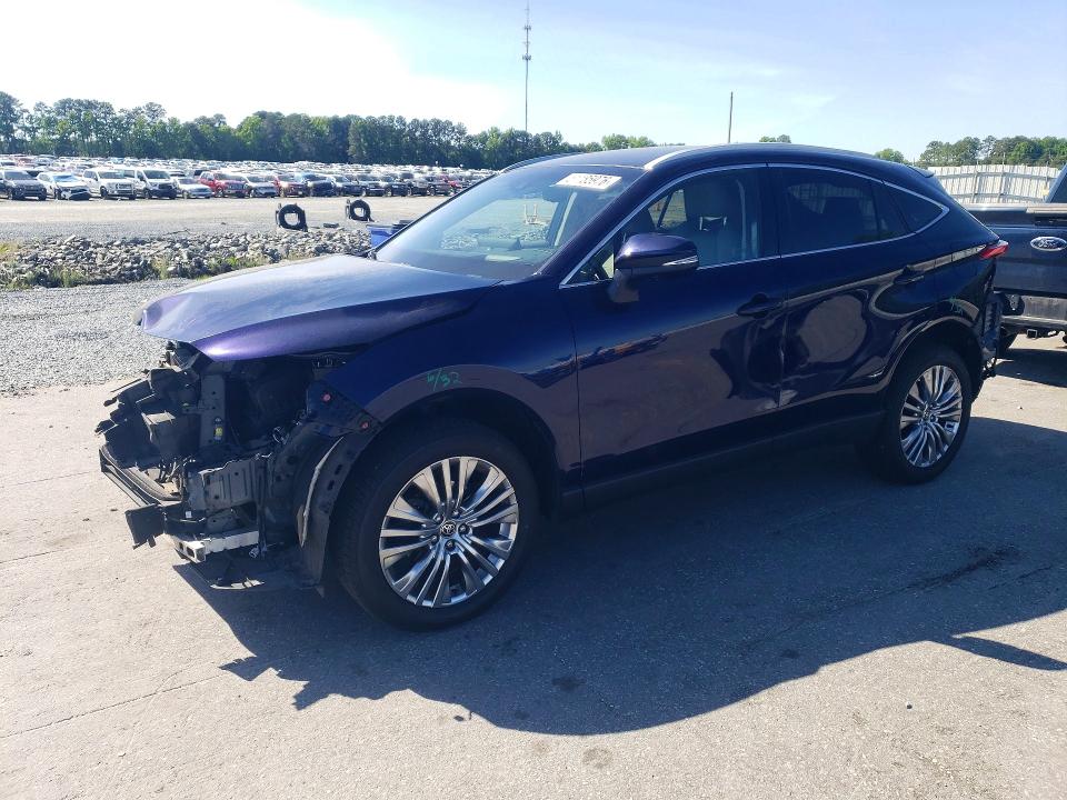 2023 TOYOTA VENZA — VIN JTEAAAAH7PJ139182