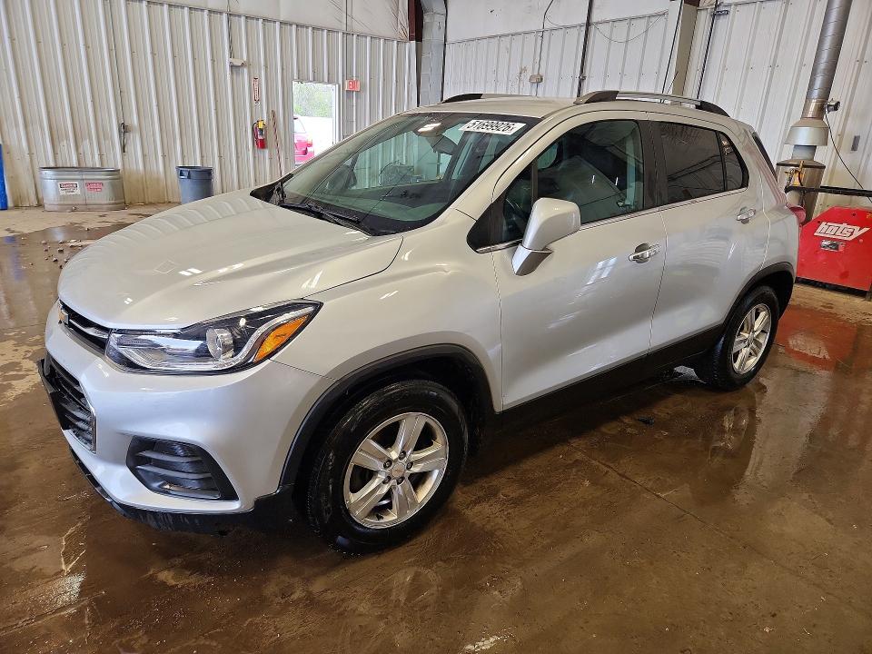 2019 CHEVROLET TRAX — VIN KL7CJLSB2KB780372