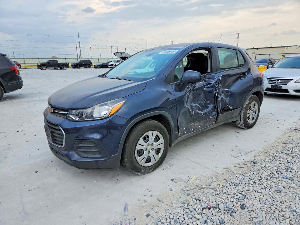2018 CHEVROLET TRAX — VIN 3GNCJKSB8JL292559