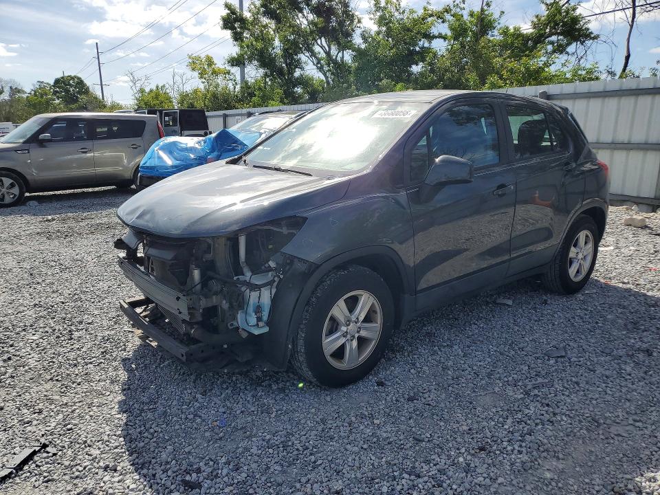 2019 CHEVROLET TRAX — VIN 3GNCJKSB8KL308275