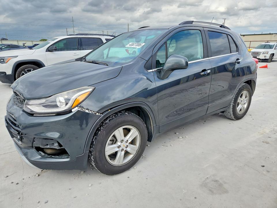 2018 CHEVROLET TRAX — VIN KL7CJLSB2JB582874