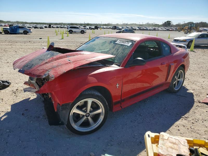 2003 FORD MUSTANG MA — VIN 1FAFP42R13F408961