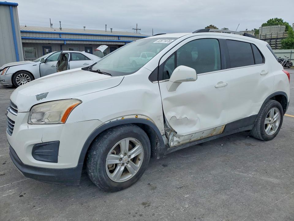 2016 CHEVROLET TRAX — VIN KL7CJLSB2GB618328