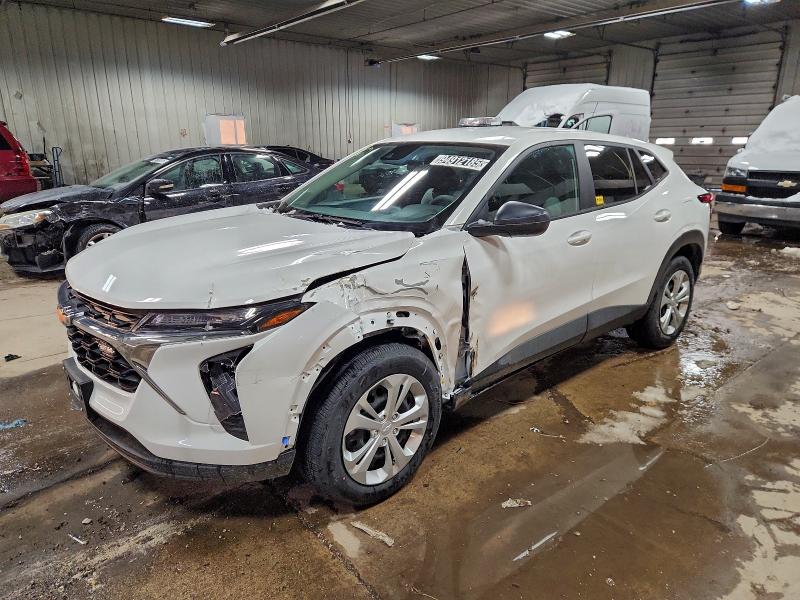 2025 CHEVROLET TRAX — VIN KL77LFEP9SC196422