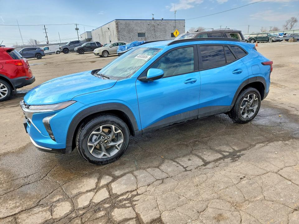 2025 CHEVROLET TRAX — VIN KL77LHEP4SC336419