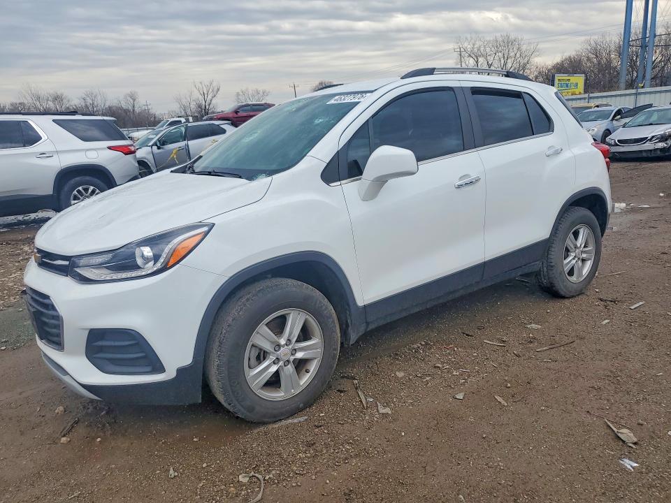 2020 CHEVROLET TRAX — VIN KL7CJPSB4LB008383