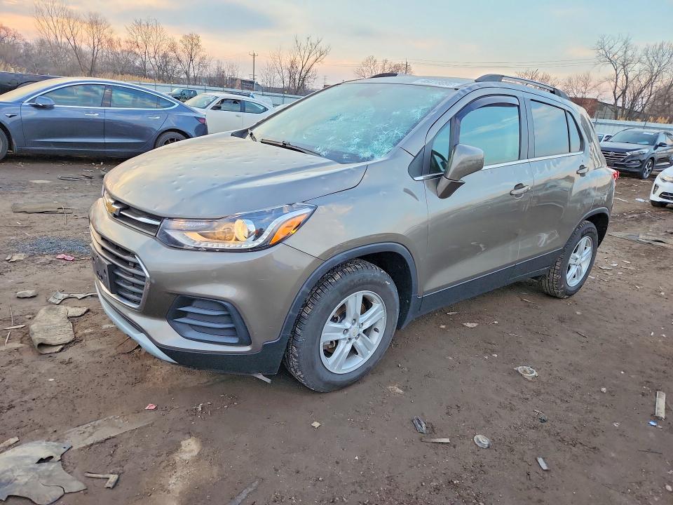 2020 CHEVROLET TRAX — VIN KL7CJLSB6LB353987