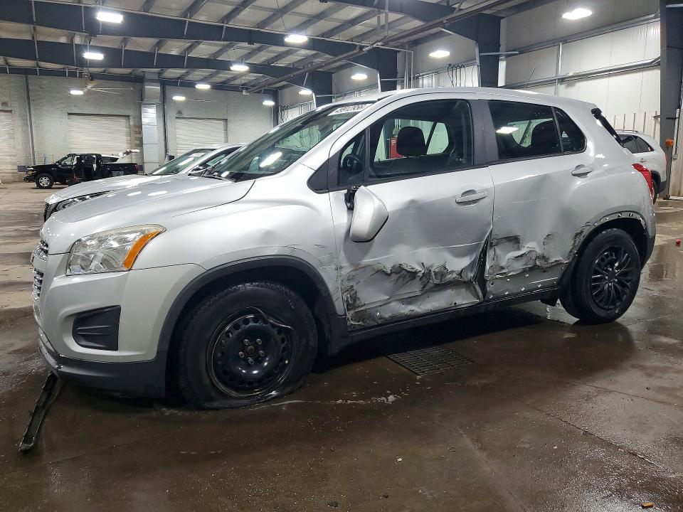 2016 CHEVROLET TRAX — VIN 3GNCJKSB3GL265472