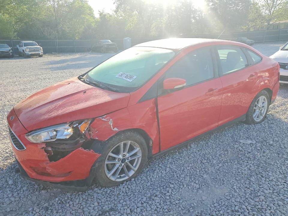 2017 FORD FOCUS — VIN 1FADP3F23HL201978