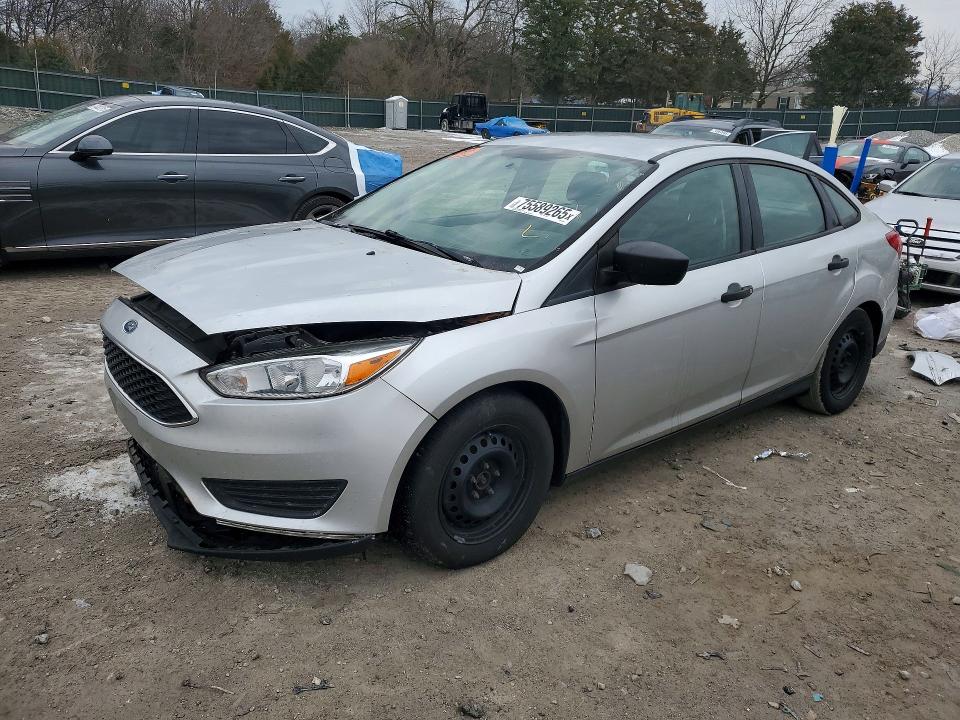 2018 FORD FOCUS — VIN 1FADP3E28JL265442