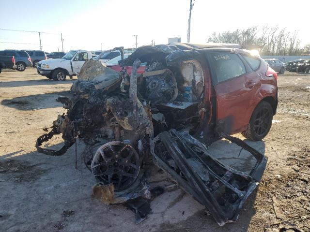 2018 FORD FOCUS — VIN 1FADP3K20JL269442