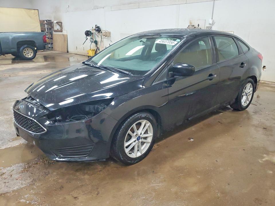 2018 FORD FOCUS — VIN 1FADP3F21JL206201