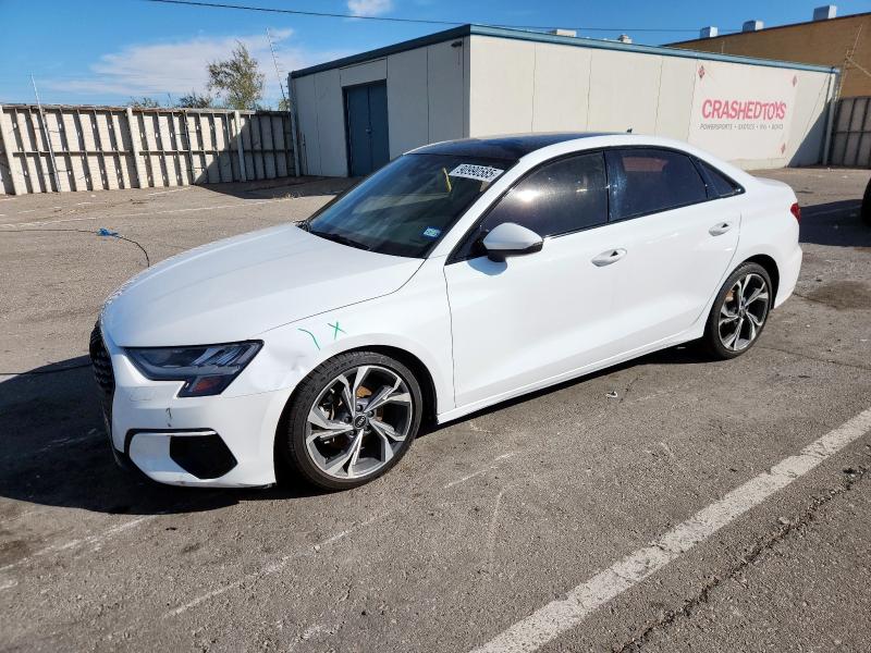 2022 AUDI A3 PREMIUM — VIN WAUAUDGY8NA105511