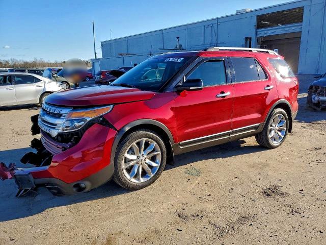 2015 FORD EXPLORER — VIN 1FM5K8D80FGC02671
