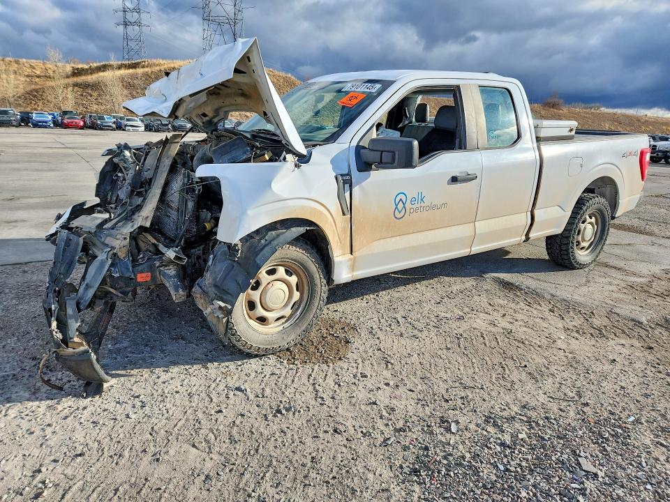 2021 FORD F150 — VIN 1FTEX1EP7MKE05814