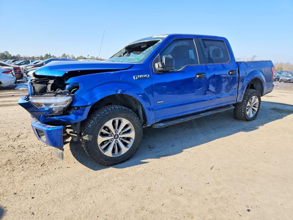 2017 FORD F150 — VIN 1FTEW1EG4HKE46300
