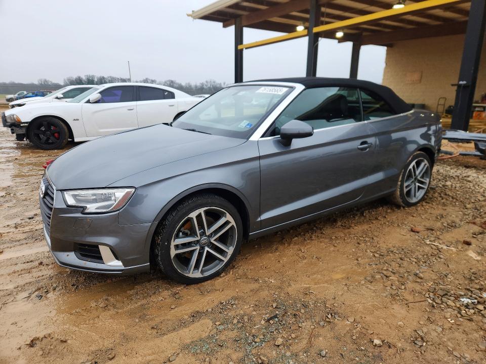 2017 AUDI A3 — VIN WAU6ULFF6H1038198