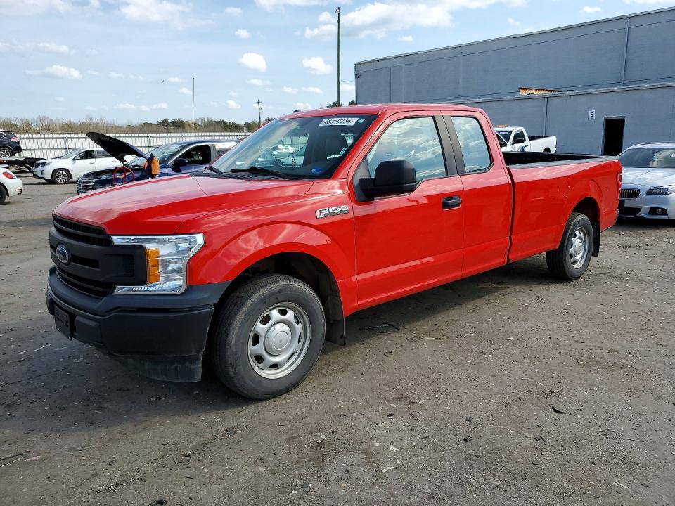 2018 FORD F150 — VIN 1FTEX1CP4JKF50999