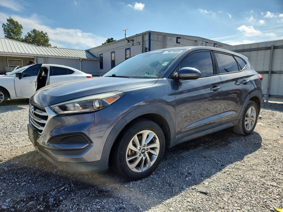 2017 HYUNDAI TUCSON — VIN KM8J23A47HU486257
