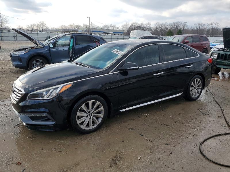 2016 HYUNDAI SONATA — VIN 5NPE34AF4GH394364