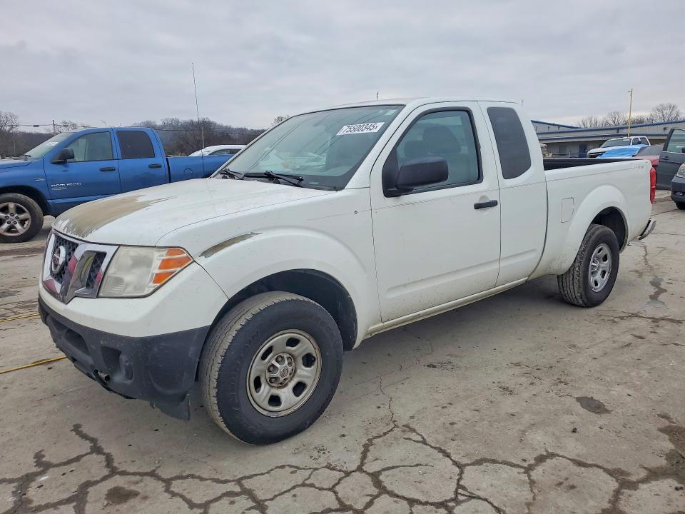 2016 NISSAN FRONTIER — VIN 1N6BD0CT6GN757983