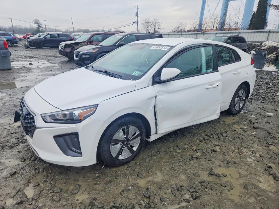 2022 HYUNDAI IONIQ HYBRID — VIN KMHC65LC7NU273592