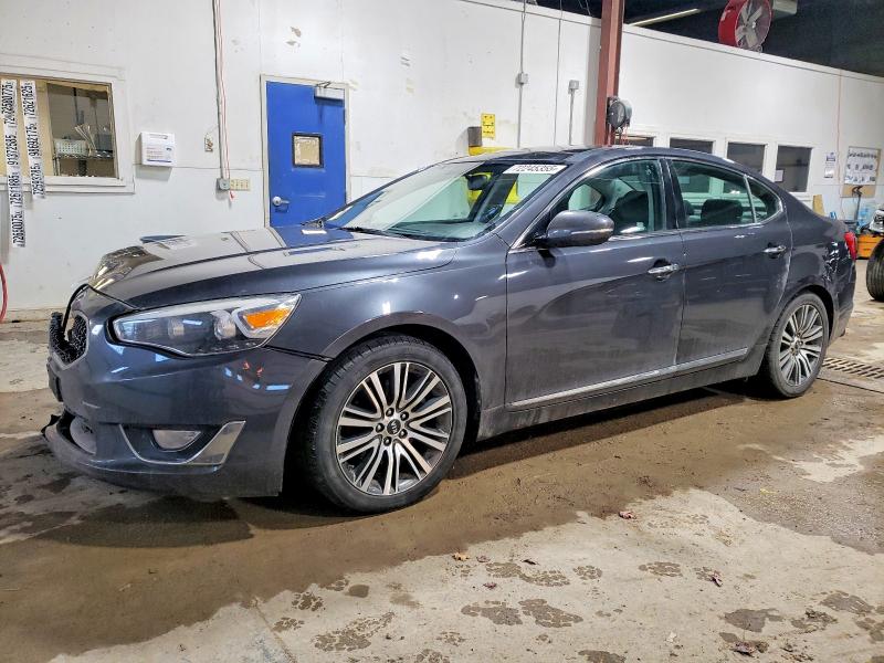 2016 KIA CADENZA LU — VIN KNALN4D71G5208072