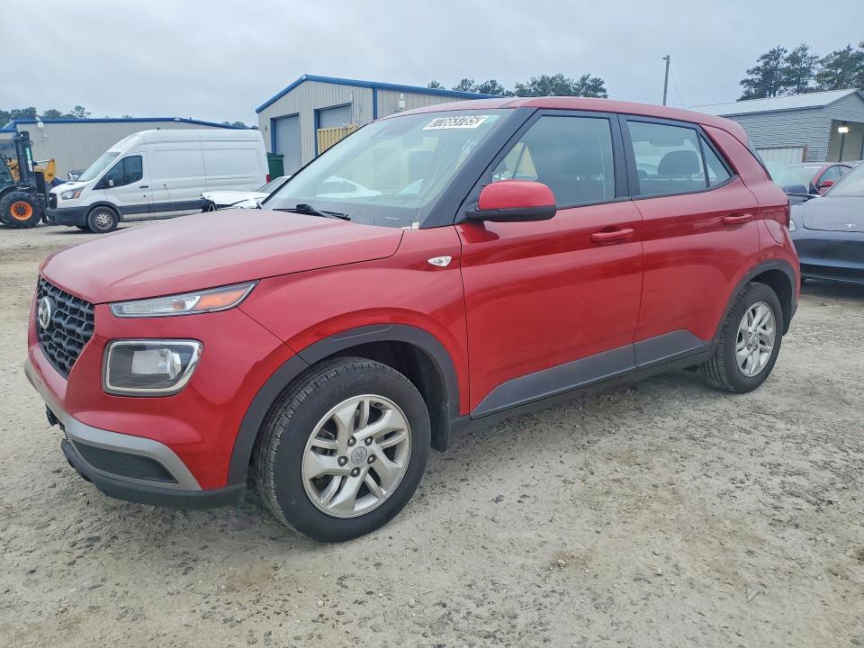 2022 HYUNDAI VENUE — VIN KMHRB8A33NU197220