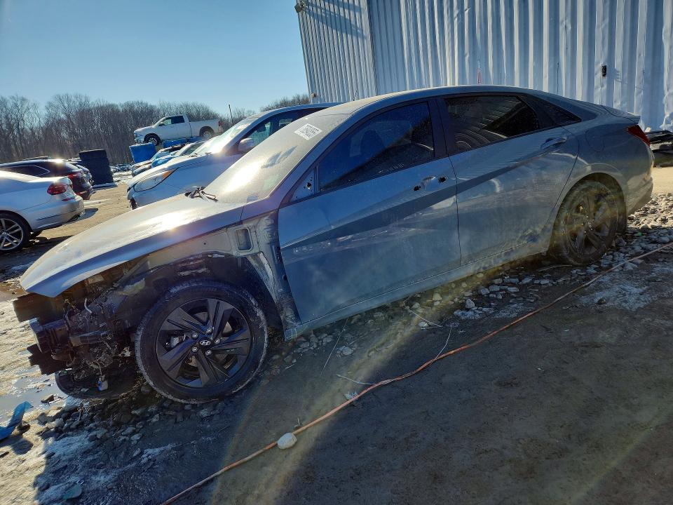 2021 HYUNDAI ELANTRA — VIN KMHLS4AG3MU095934