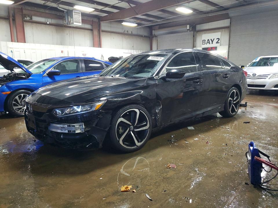 2020 HONDA ACCORD — VIN 1HGCV1F33LA103354
