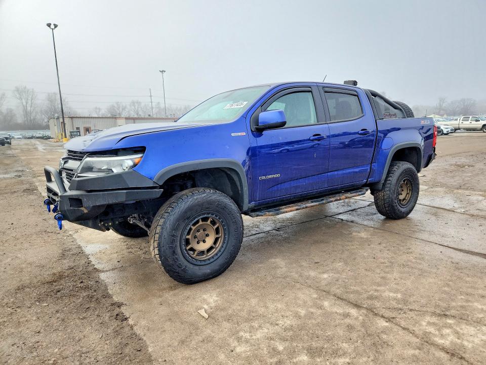 2016 CHEVROLET COLORADO — VIN 1GCPTDE11G1305588