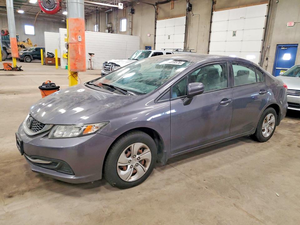 2015 HONDA CIVIC — VIN 19XFB2F58FE223213