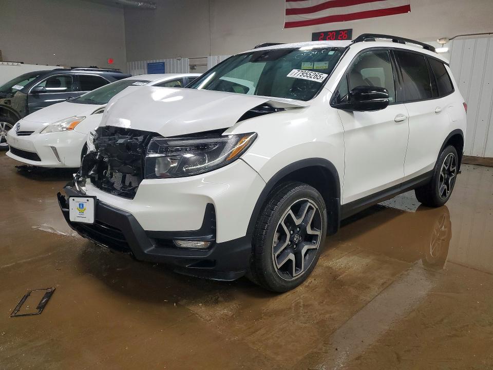 2023 HONDA PASSPORT — VIN 5FNYF8H02PB023862