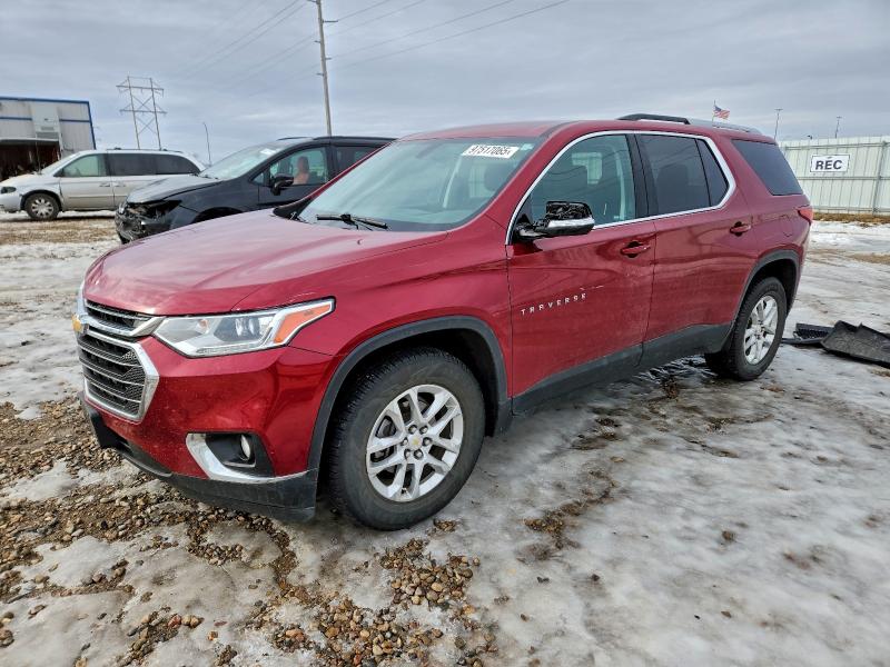 2018 CHEVROLET TRAVERSE — VIN 1GNEVGKW6JJ143541