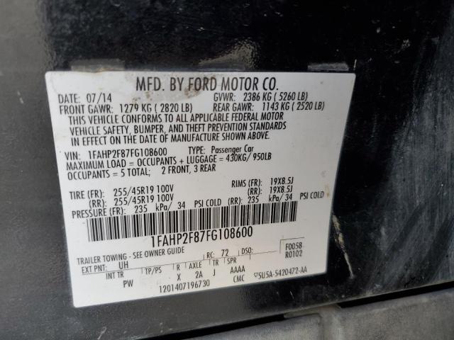 1FAHP2F87FG108600