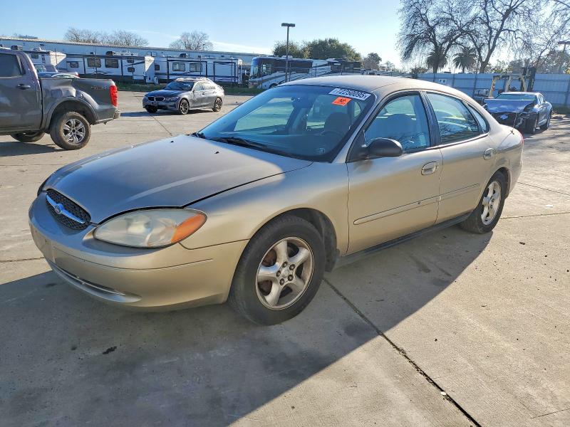 2001 FORD TAURUS SE — VIN 1FAHP53U21G156615
