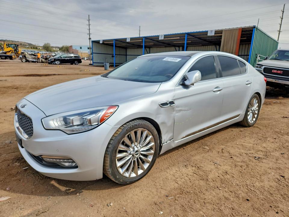 2015 KIA K900 — VIN KNALW4D47F6018224