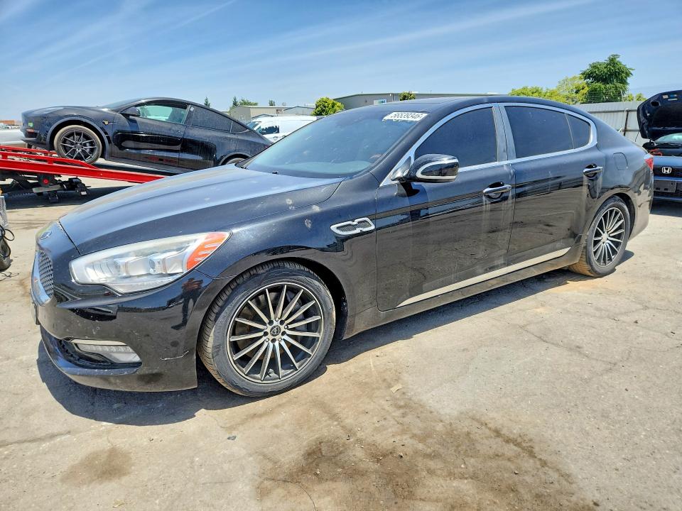 2016 KIA K900 — VIN KNALU4D32G6031476