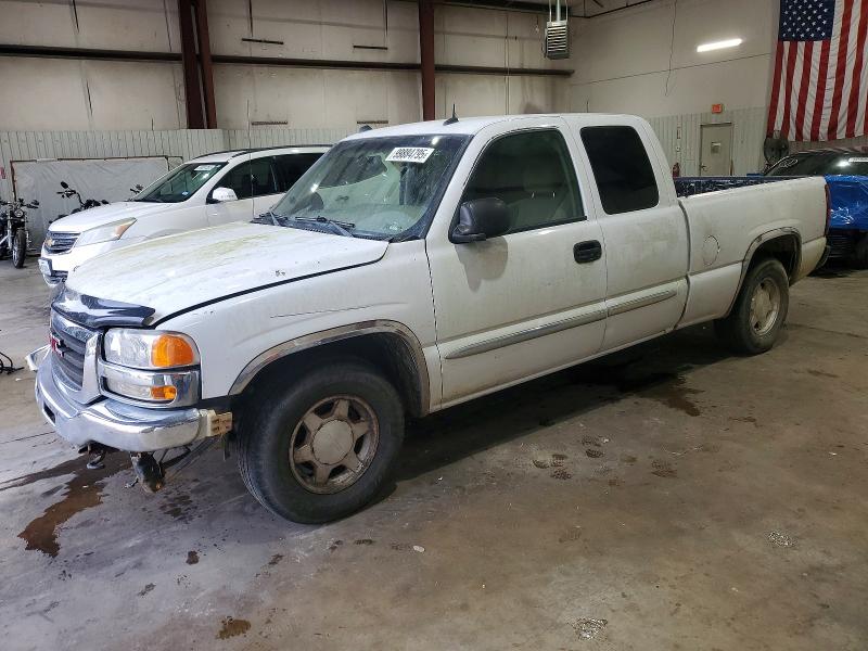 2004 GMC NEW SIERRA — VIN 2GTEC19T641105538