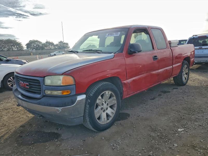 2002 GMC NEW SIERRA — VIN 2GTEC19X521391656