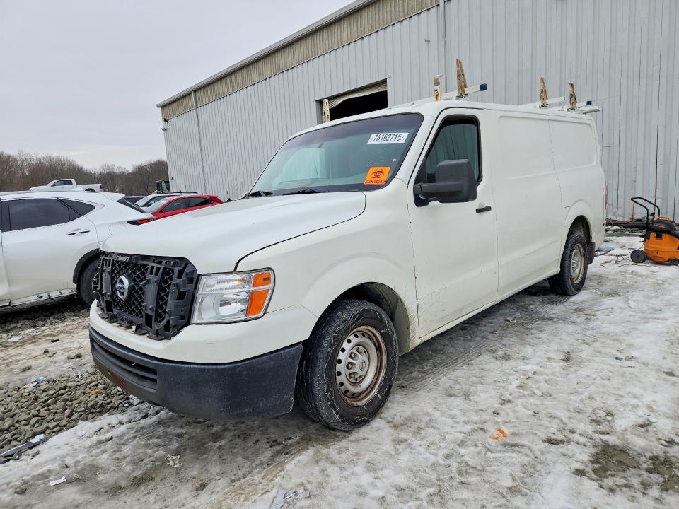 2016 NISSAN NV 1500 S — VIN 1N6BF0KM9GN810969