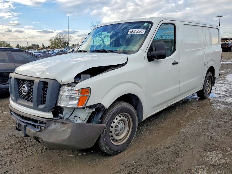 2016 NISSAN NV 1500 S — VIN 1N6BF0KM0GN804817