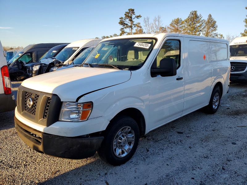 2018 NISSAN NV 1500 S — VIN 1N6BF0KM5JN801872